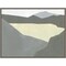 Landscape Composition IV by Jacob Green 24-in. W x 18-in. H. Canvas Wall Art Print Framed in Grey